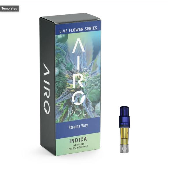 Sherbanger | AiroPod - Live Flower Series | 1g Pod by Airo Brands