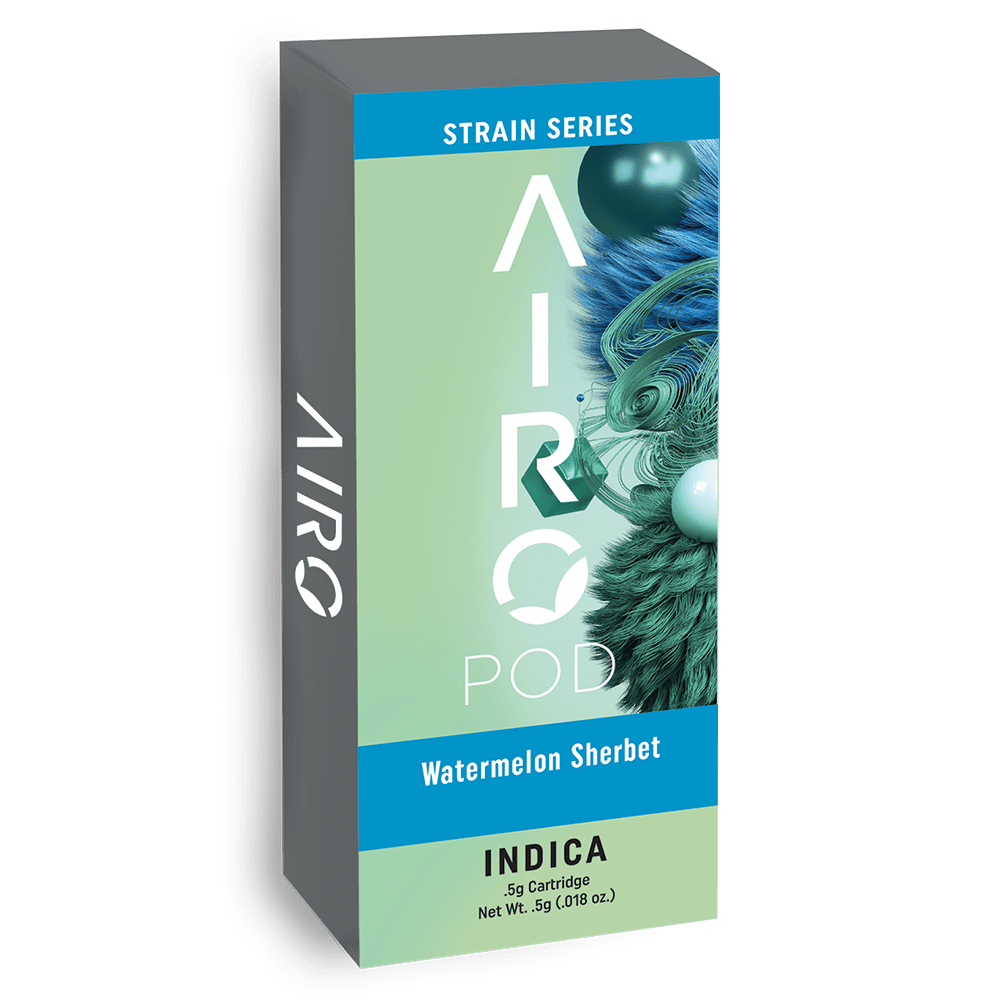 Watermelon Sherbet | AiroPod - Strain Series | 0.5g Pod at Mana Supply Co.