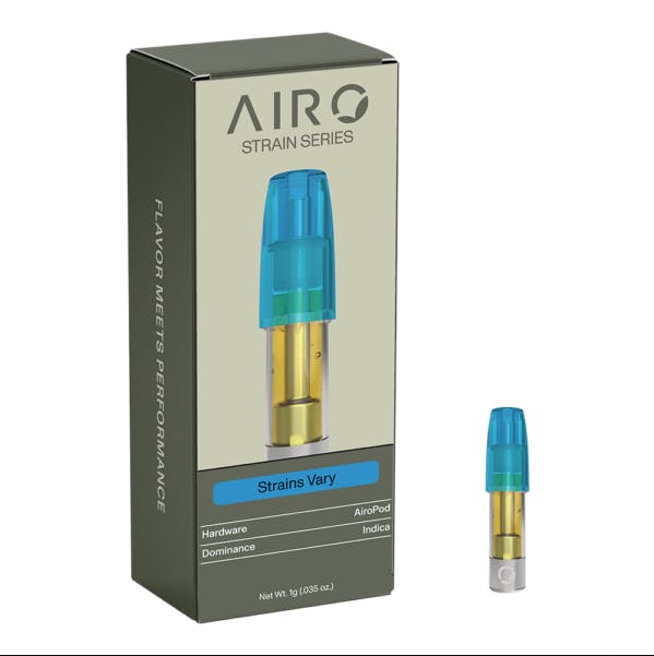 Watermelon Sherbet | AiroPod - Strain Series | 1g Pod