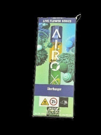 Sherbanger | AiroPod - Live Flower Series | 0.5g All-in-One by Airo Brands