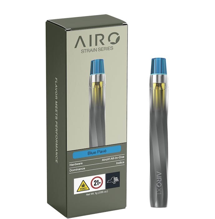 Blue Pave | AiroX1 - Strain Series | 1g All-in-One