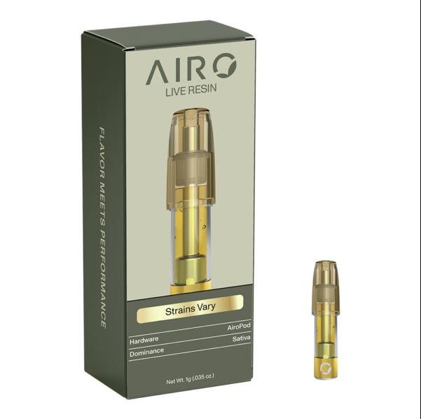 Desert Rose | AiroPod - Live Resin | 1g Pod by Airo Brands