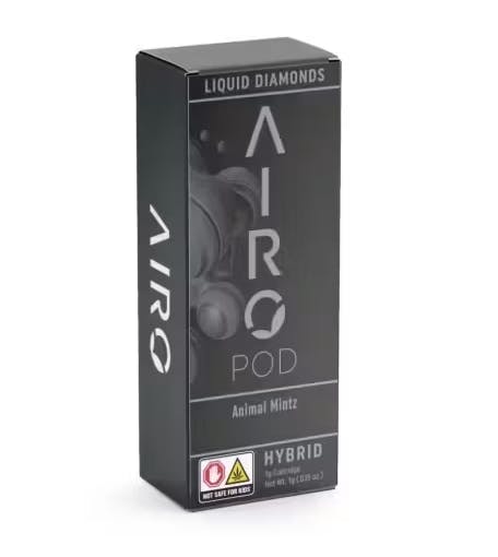 Animal Mintz | AiroPod - Liquid Diamond | 1g Pod by Airo Brands