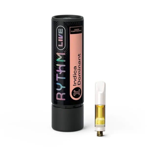Jacks Delight | Live Resin Cartridge | 1g by Rythm