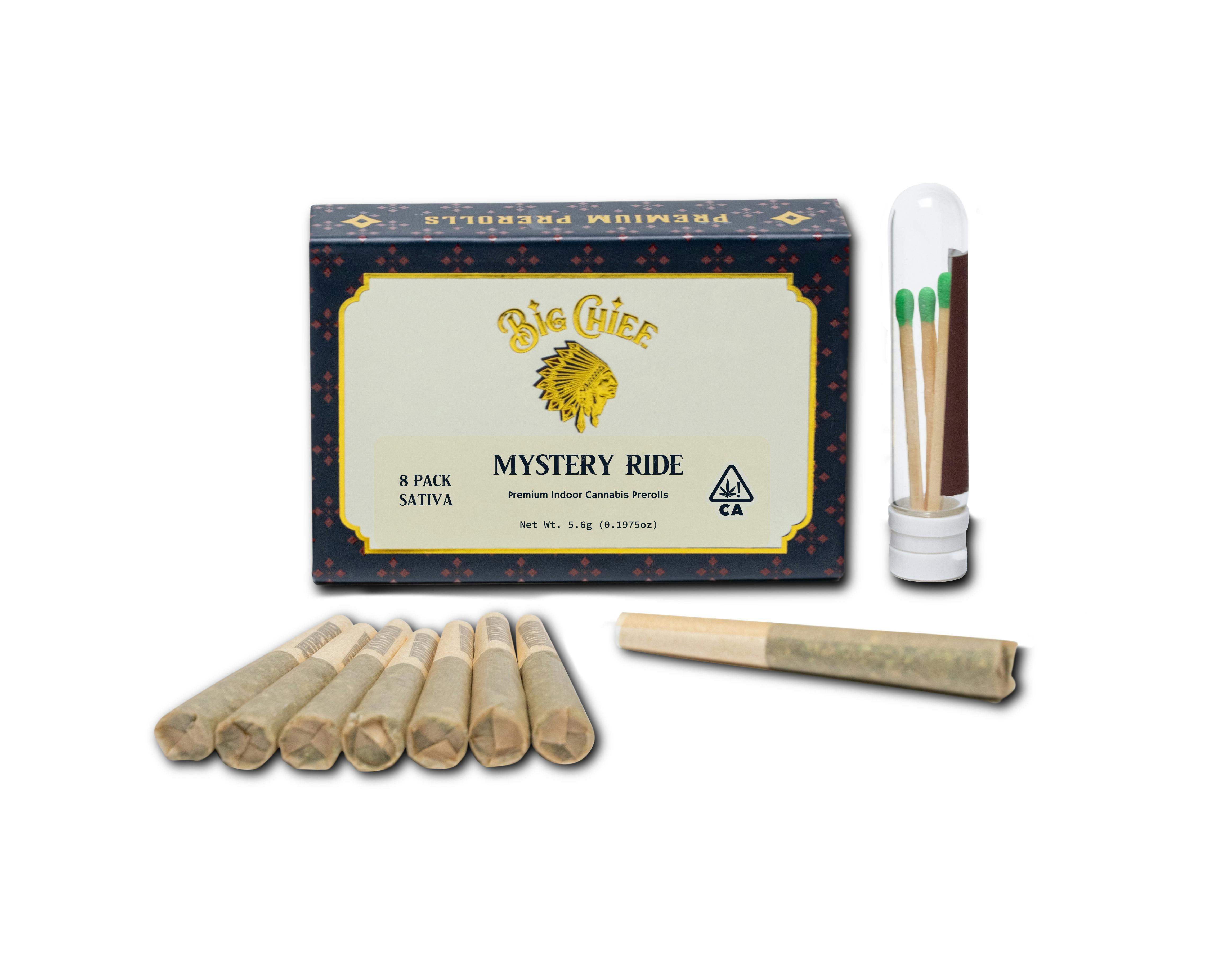 Big Chief | MYSTERY RIDE | Joint | 5.6 g each | 8pk