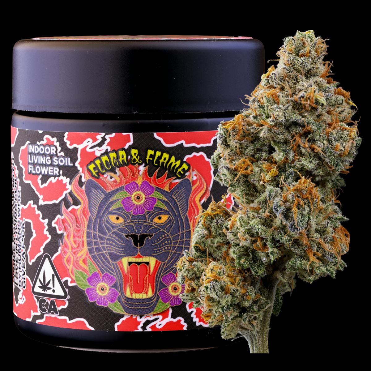 Flora & Flame | Jammerz | Indoor Flower | 3.5g by Flora & Flame