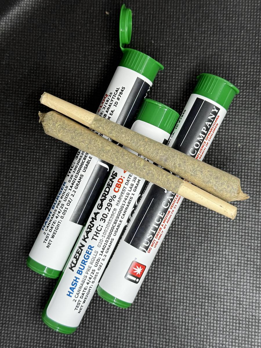 Hash Burger | Joints | 1g | 2pk