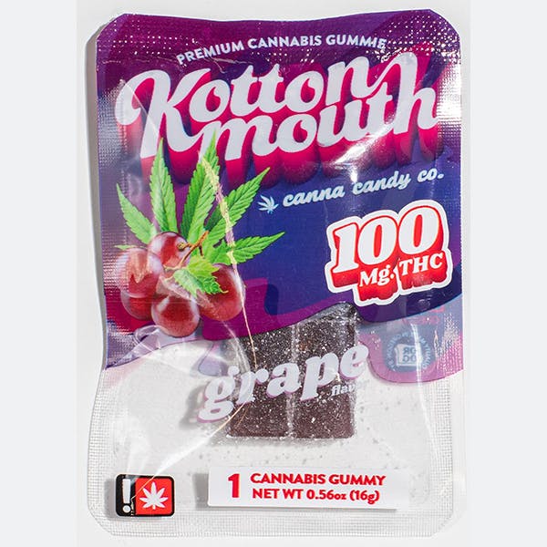 GRAPE: Gummies - 10pk - 10mg/ea