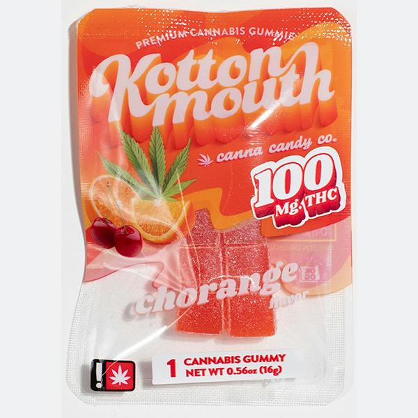 Chorange | Gummies | 100mg/ea at High Lakes Cannabis Monmouth