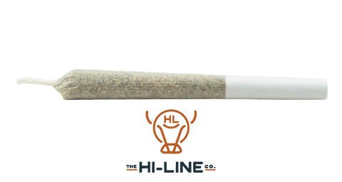 Apple Fritter | Joints | 1g at The Hi-Line Co. Dispensary - Ronan