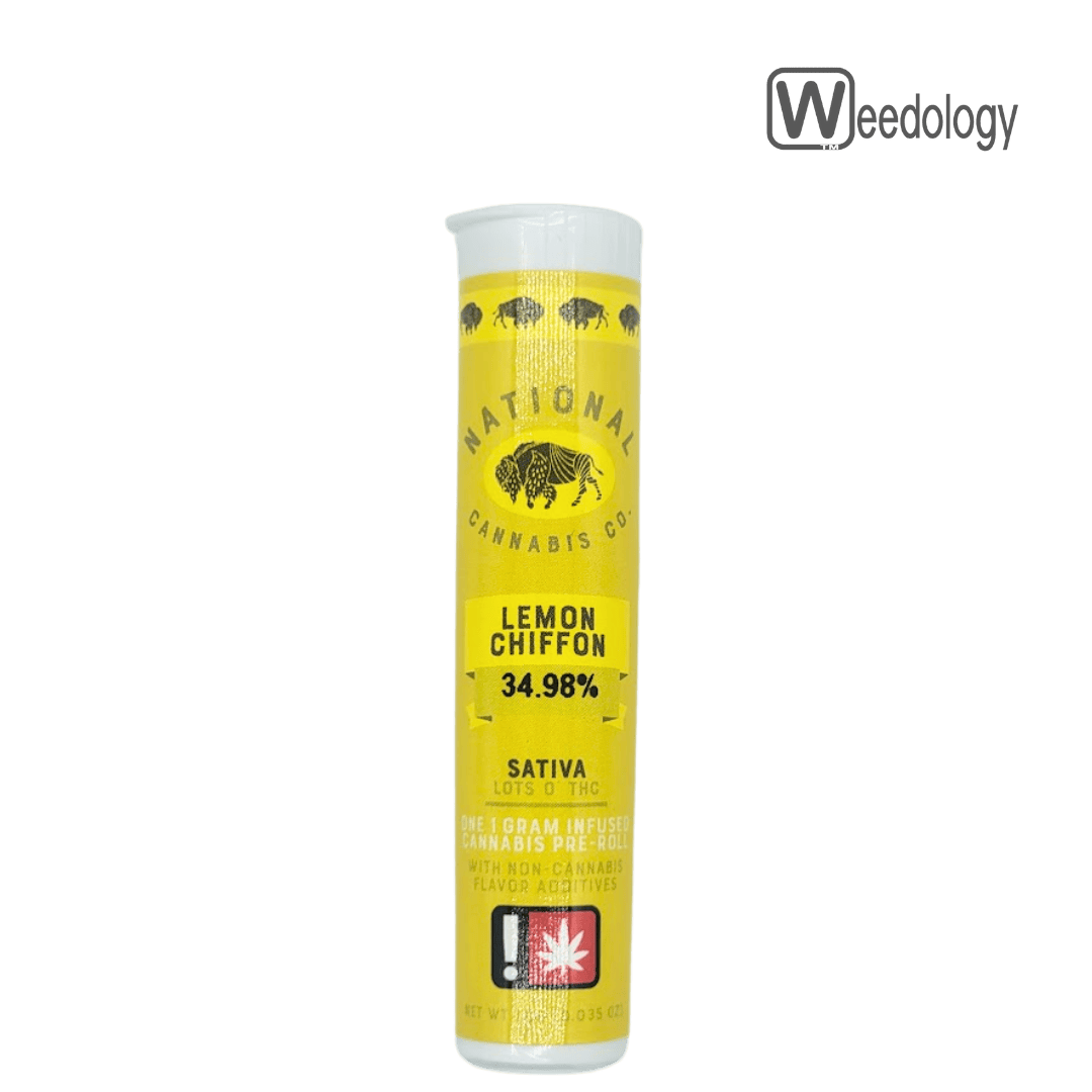 Lemon Chiffon: Infused Joints - 1g