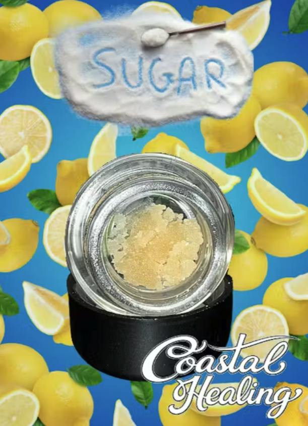 Lemon Zephyr | Solvent | Sugar | 1g cannabis product