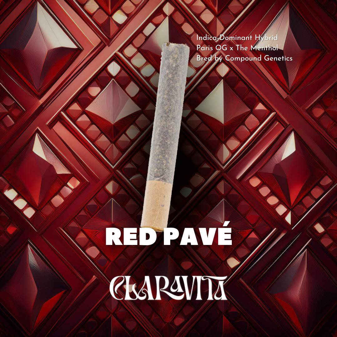 Red Pavé | Joints | 1g cannabis product