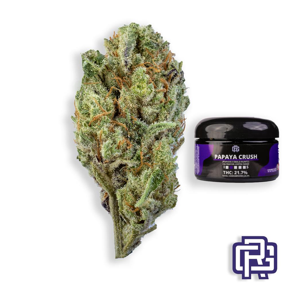 Papaya Crush: 7g