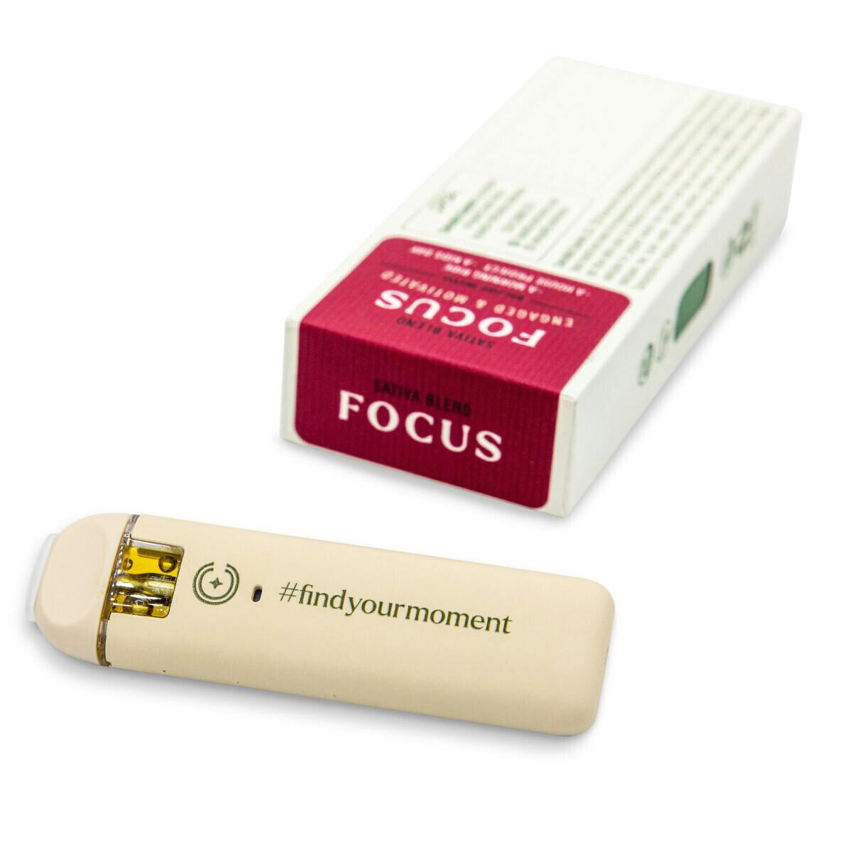 Focus 1:1 Sativa | Disposable | 0.5g