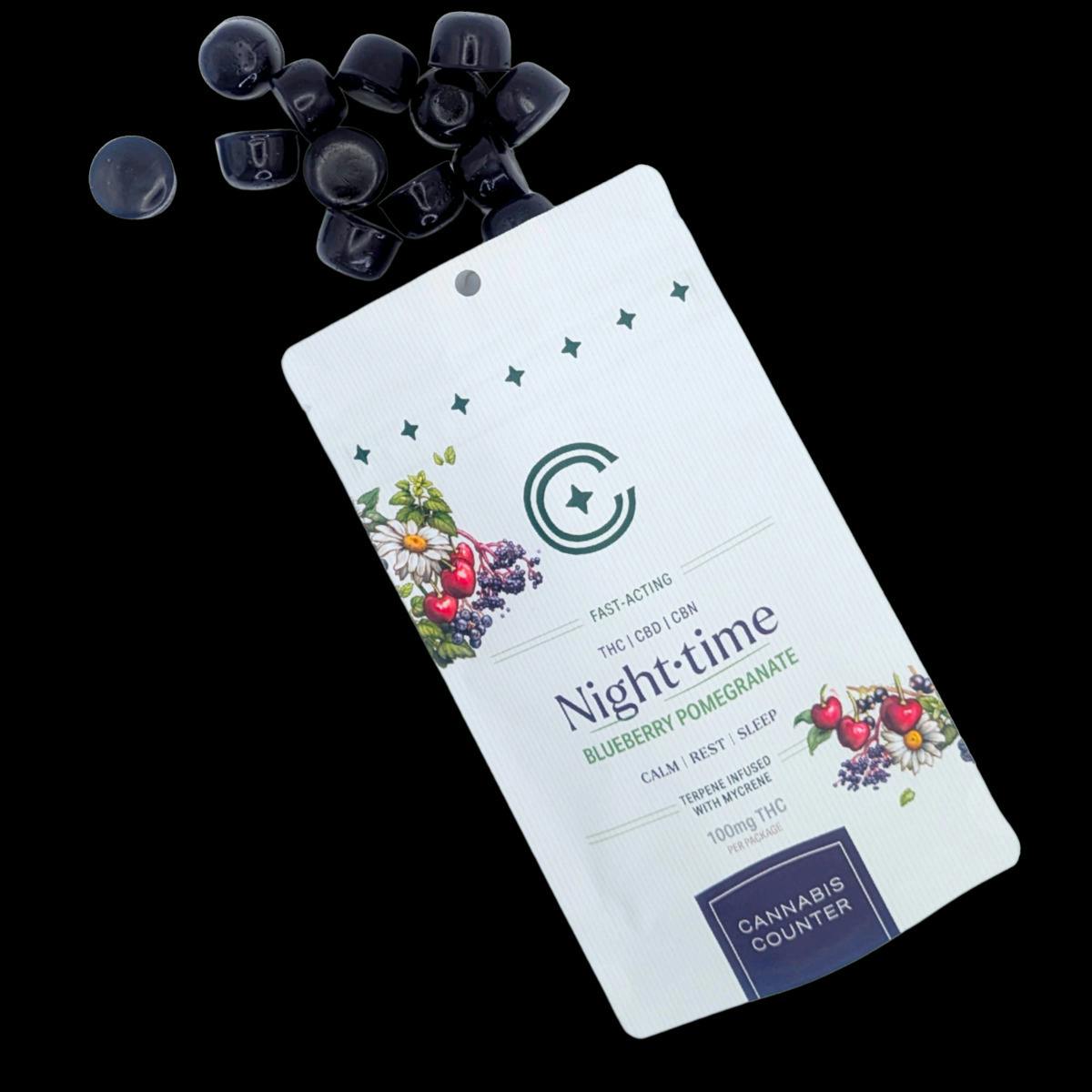 Nighttime 1:1 | Gummies | 10mg/ea