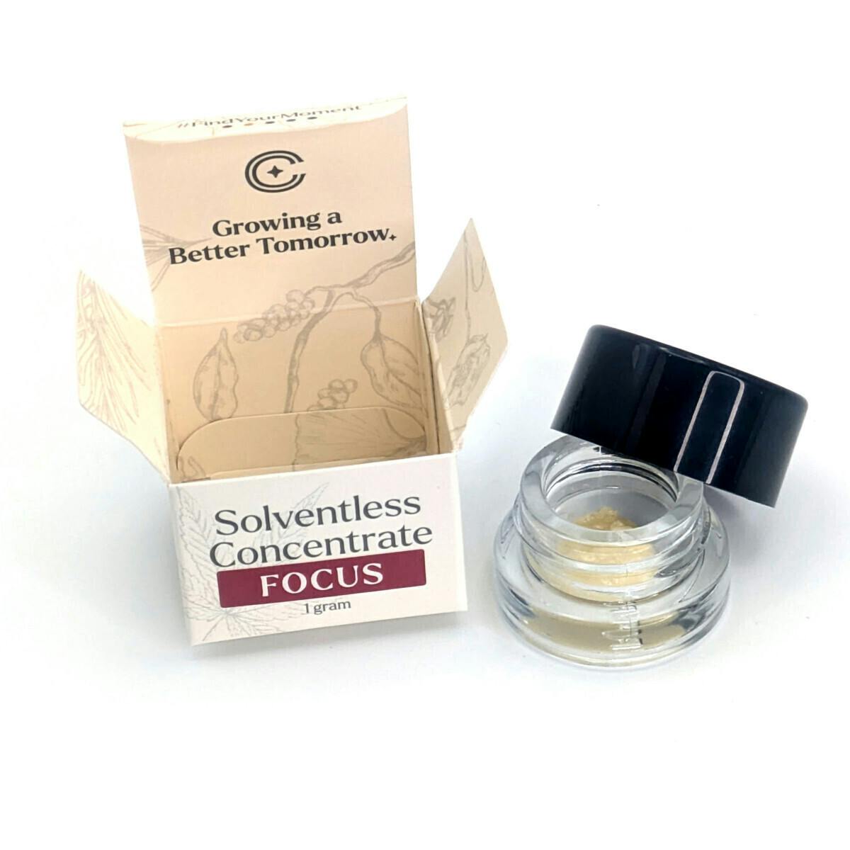 Lemon Fatman | Solventless | Rosin | 1g