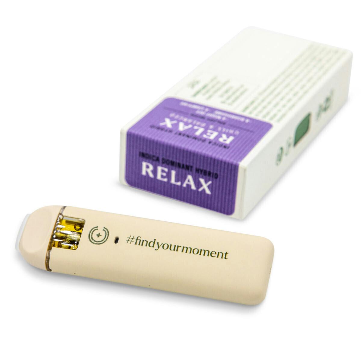 Relax Indica | Disposable | 0.5g