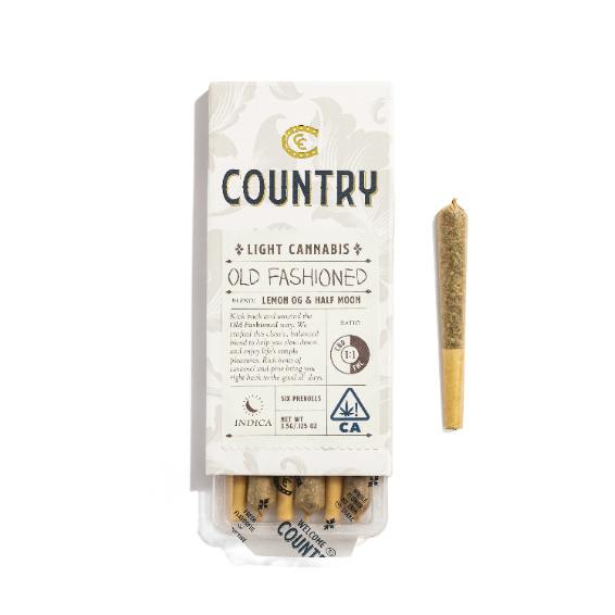 Old Fashioned 1:1 | Joints | 0.6g | 6pk