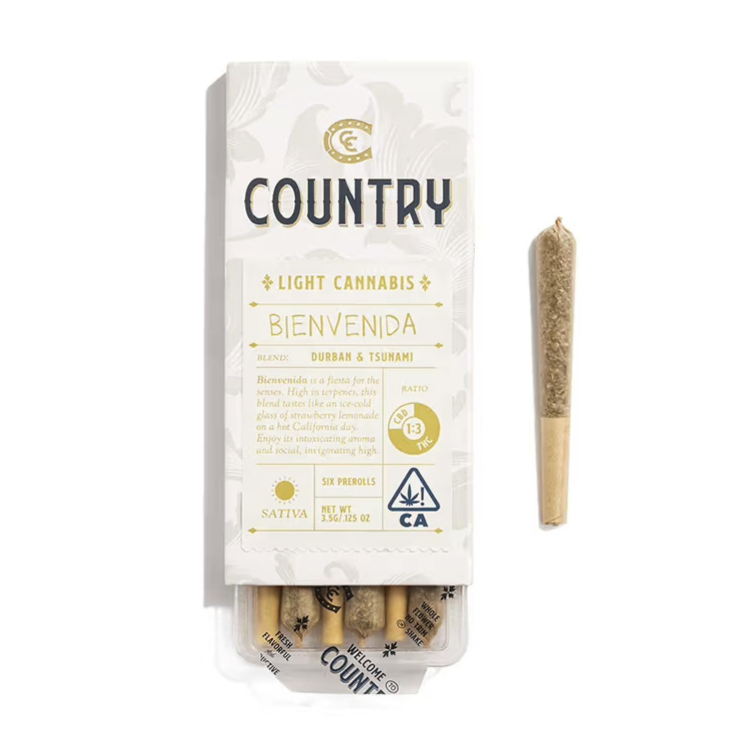 Bienvenida | Joints | 0.58g | 6pk