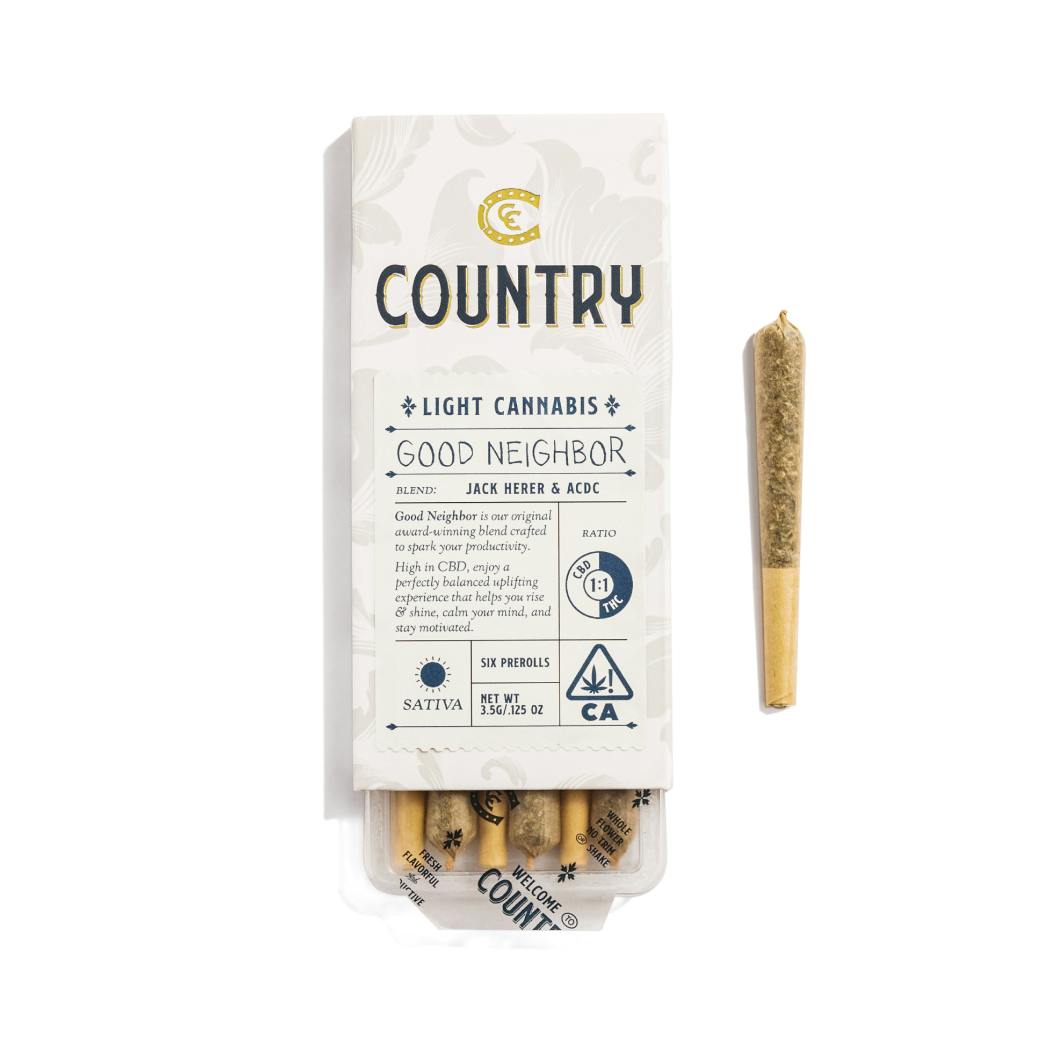 Good Neighbor 1:1 | Joints | 0.6g | 6pk