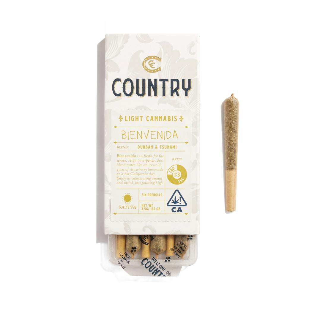 Bienvenida 1:3 | Joints | 0.6g | 6pk
