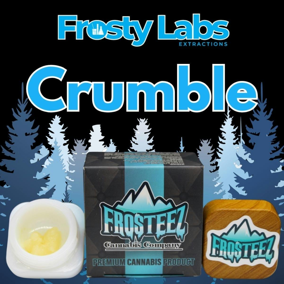 BlooBerry | Solvent | Crumble | 1g at Yellowstoned | Cannabis Dispensary