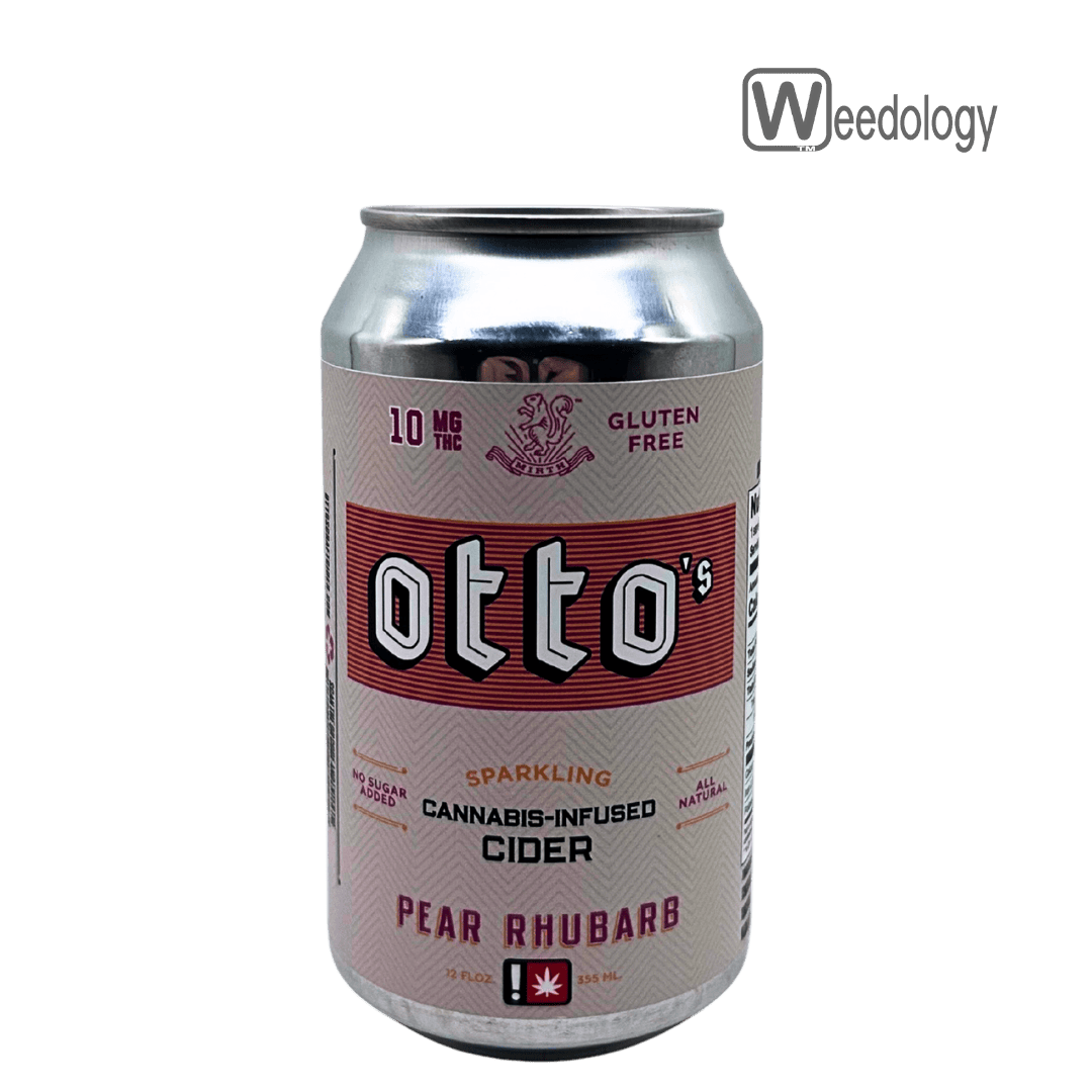 Pear Rhubarb | Non-carbonated | 10.56mg | 355ml