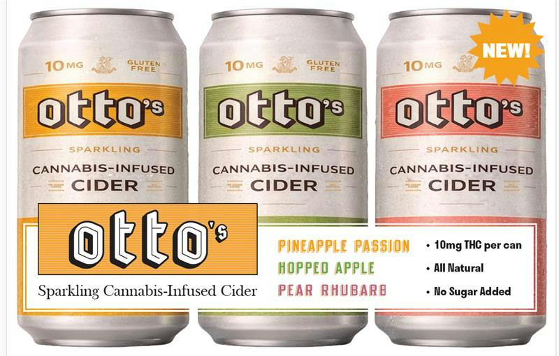 Hopped Apple Pineapple Passion Pear Rhubarb | Non-carbonated | 10mg | 12fl at Serra Dispensary