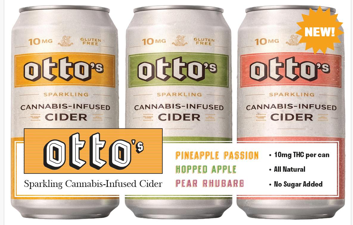 Pear Rhubarb | Non-carbonated | 10mg | 12fl oz at Serra Dispensary