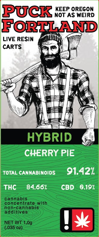 Cherry Pie: 1g