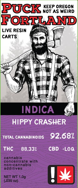 Hippy Crasher: 1g