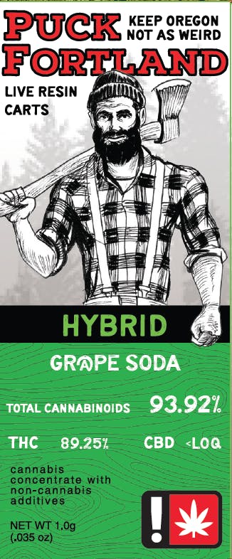 Grape Soda | Cartridge | 1g at I & I Newport