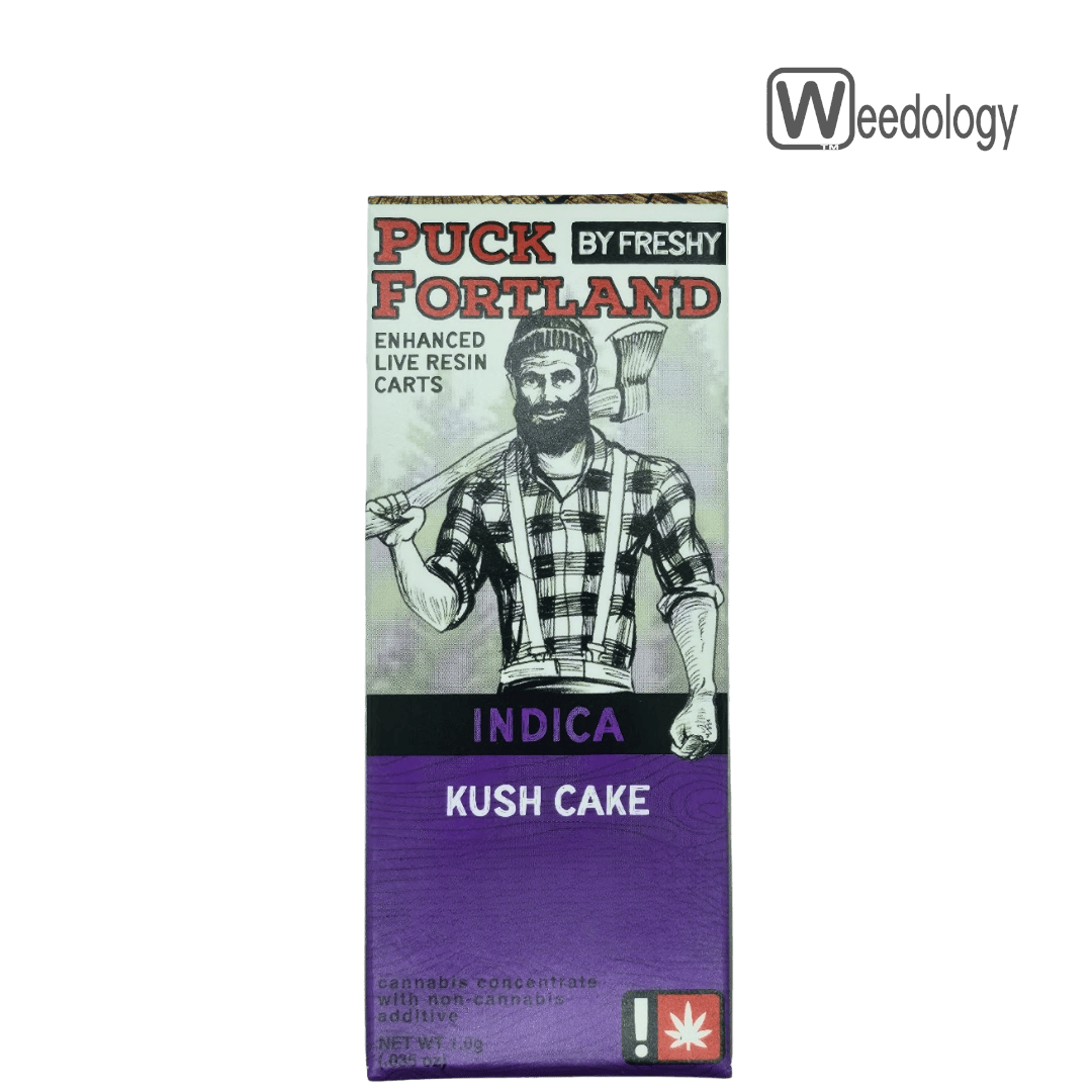 Kush Cake: 1g