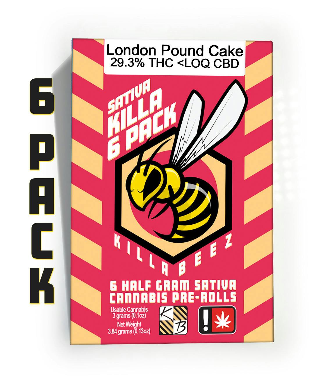 Golden Pineapple | Minis | 0.5g | 6pk at La Mota - Drain