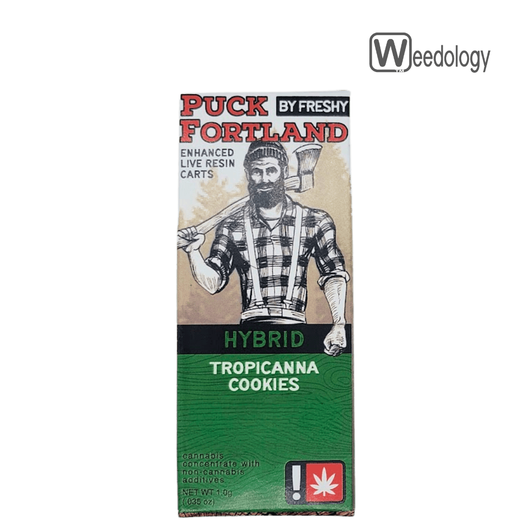 Tropicana Cookies: 1g
