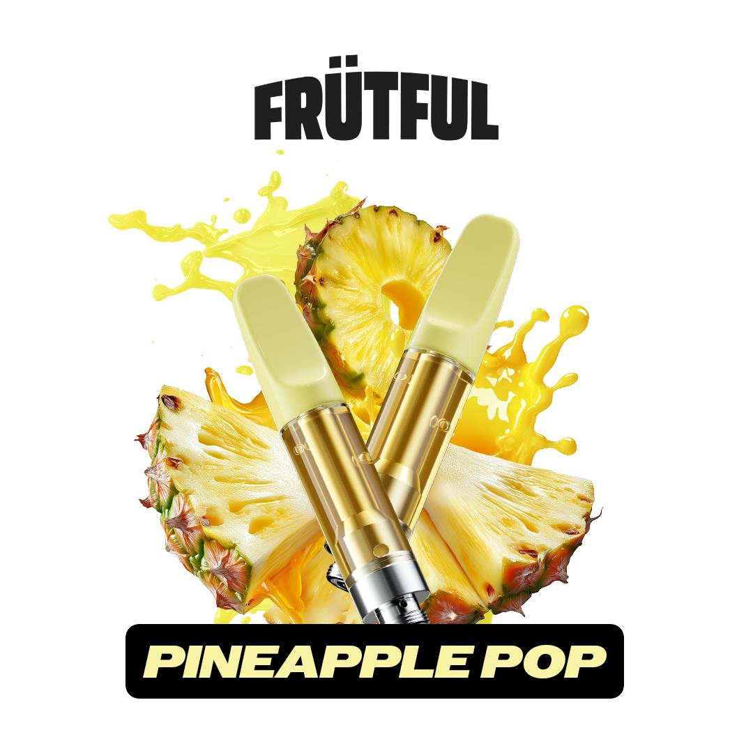 Pineapple Pop | Cartridge | 1g