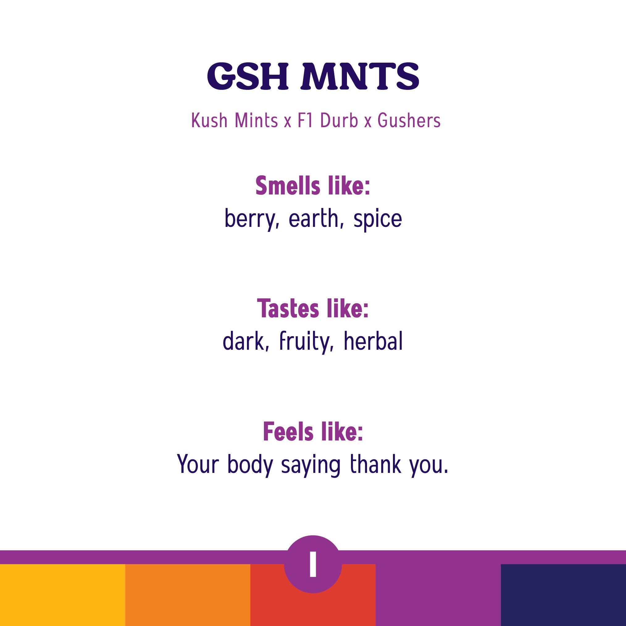 GSH MNTS | Ground | 28g