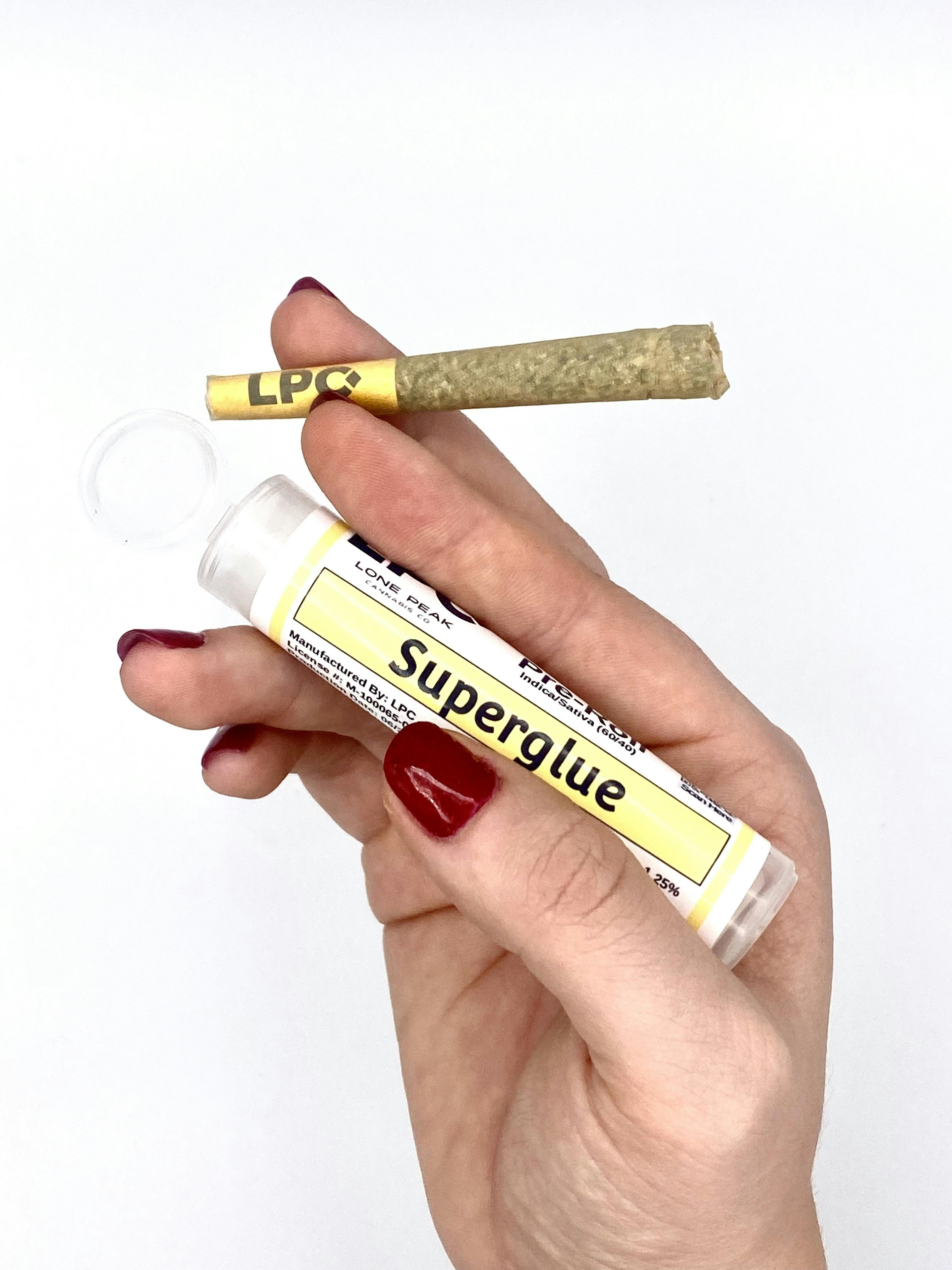 Superglue | Joints | 0.5g at Lone Peak Cannabis Company