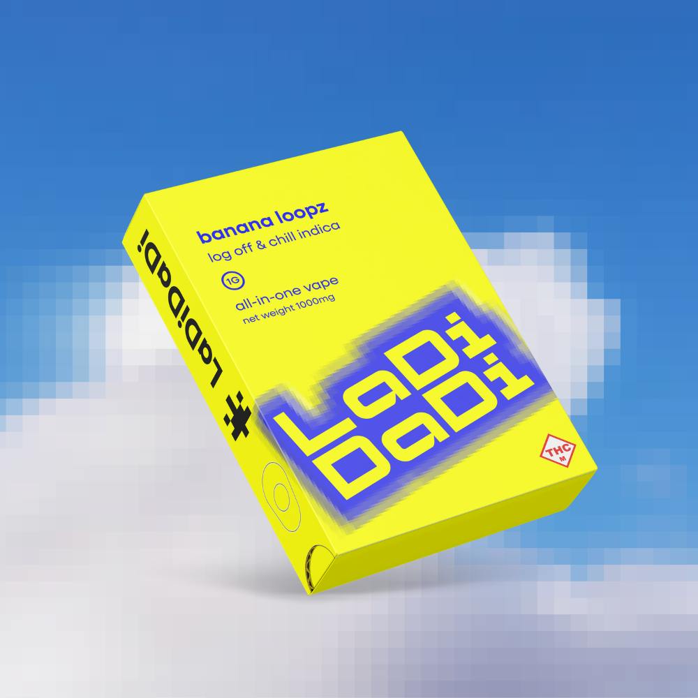 Banana Loopz | Disposable | 1g