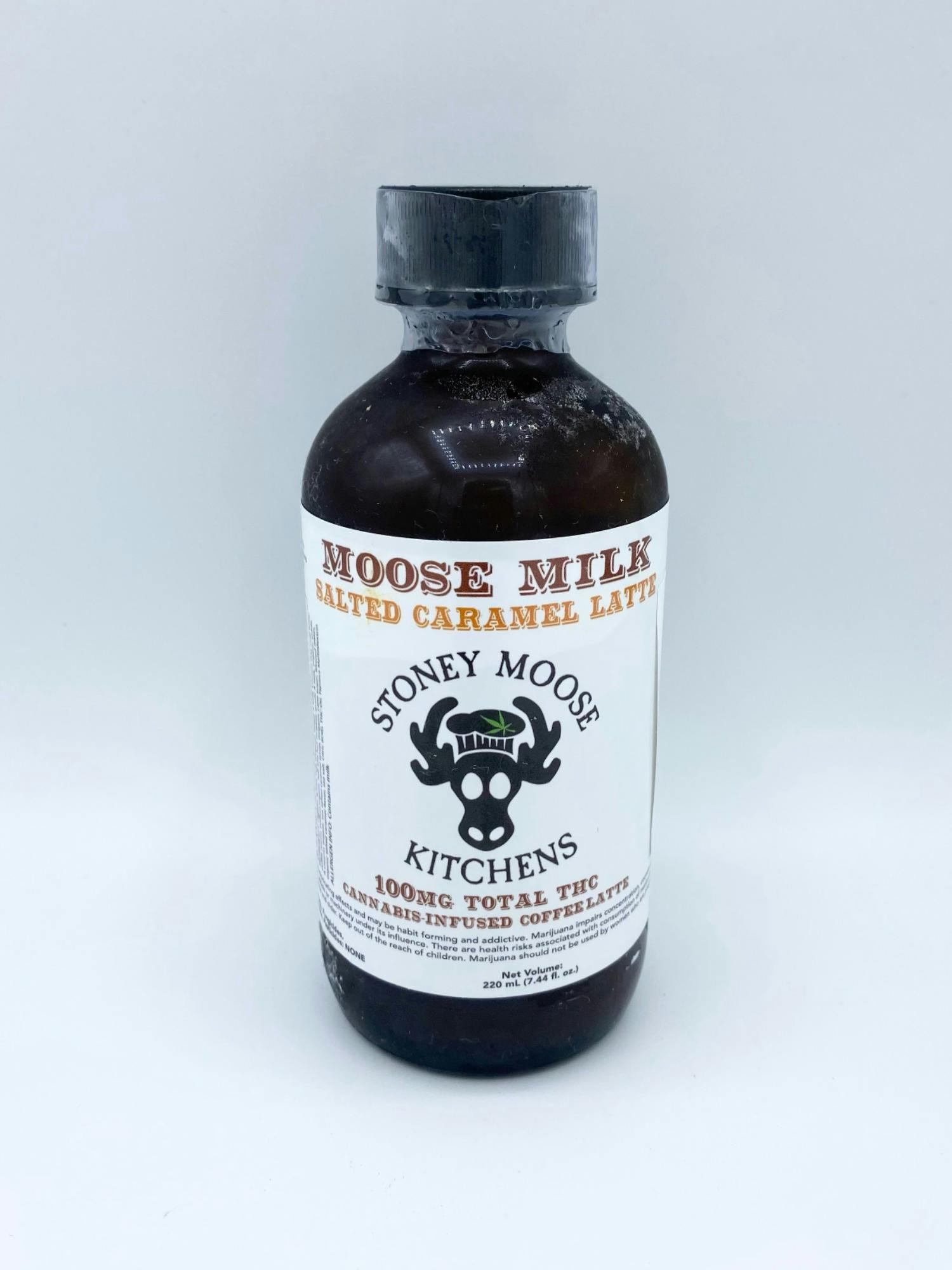 Salted Caramel Latte | Non-carbonated | 100mg | 220ml at Remedy Shoppe
