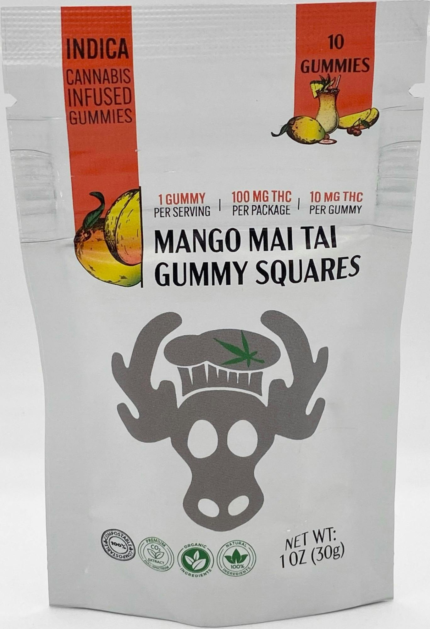 Mango Mai Tai | Gummies | 10pk | 10mg/ea