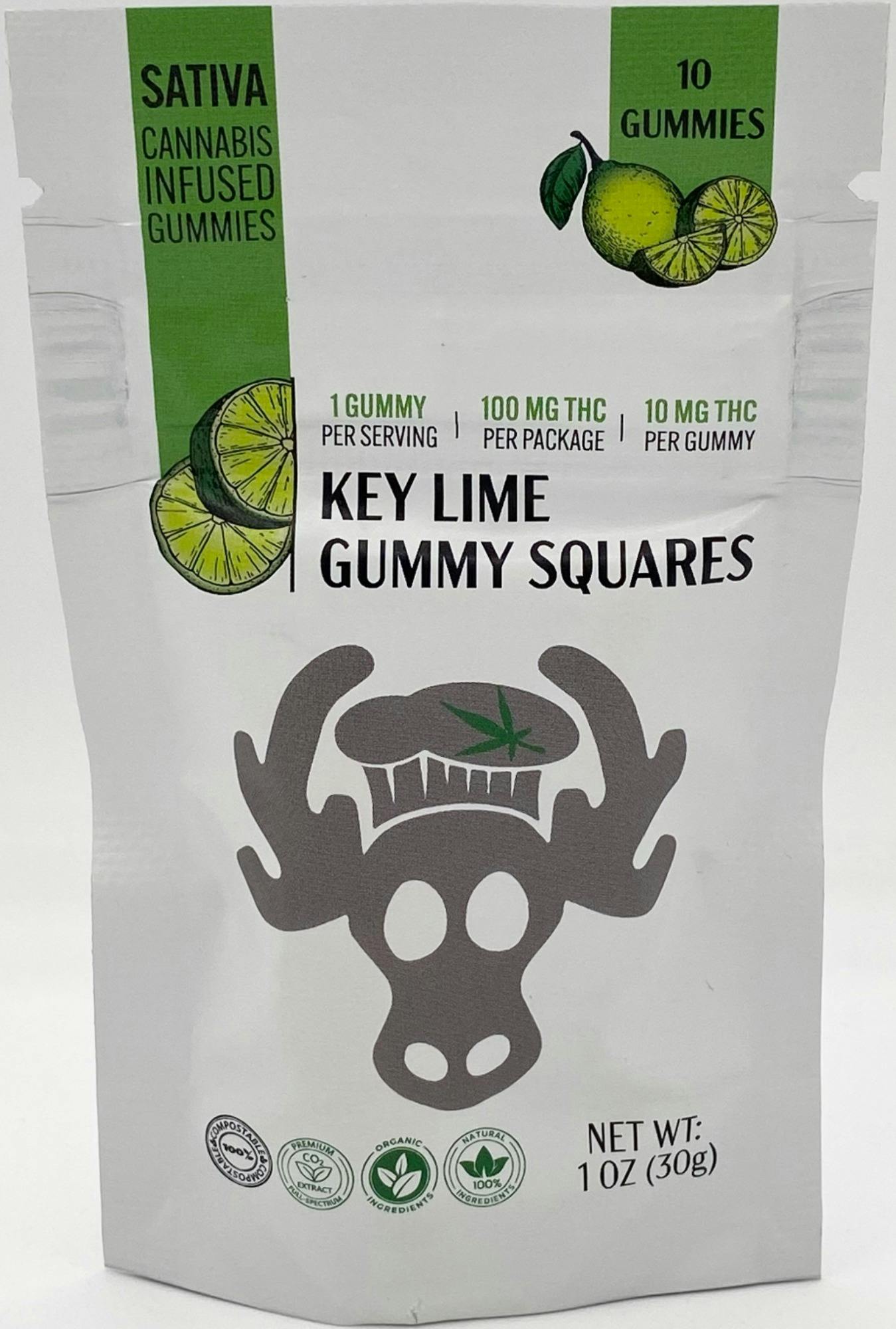 Key Lime | Gummies | 10pk | 10mg/ea