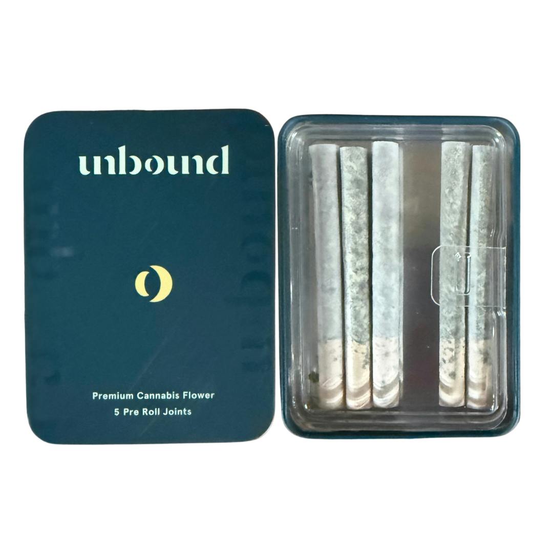Lemon Pastries | Joints | 0.5g | 5pk cannabis product