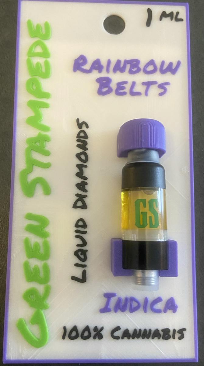 Rainbow Belts | Cartridge | 1g cannabis product