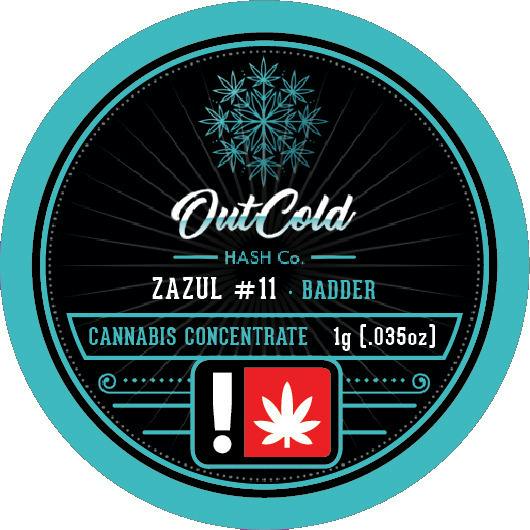 Zazul | Solventless | Rosin | 1g