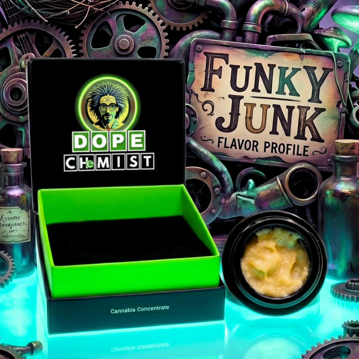 Funky Junk | Solventless | Rosin | 1g at Medicine Man Premium Cannabis Dispensary