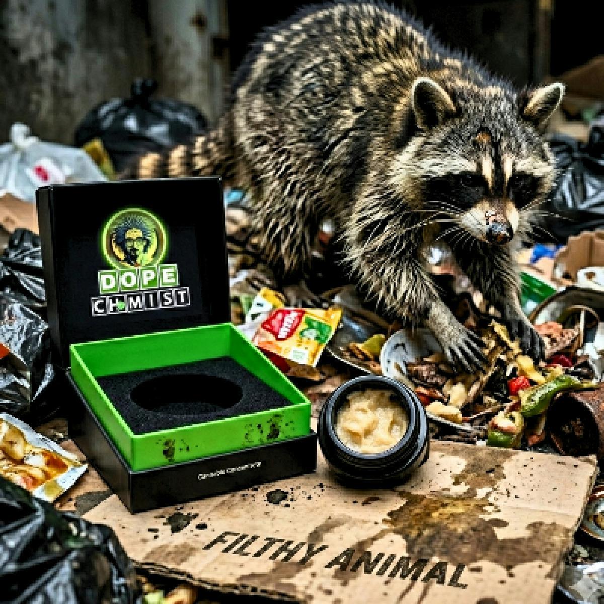Filthy Animal | Solventless | Rosin | 1g at Medicine Man Premium Cannabis Dispensary