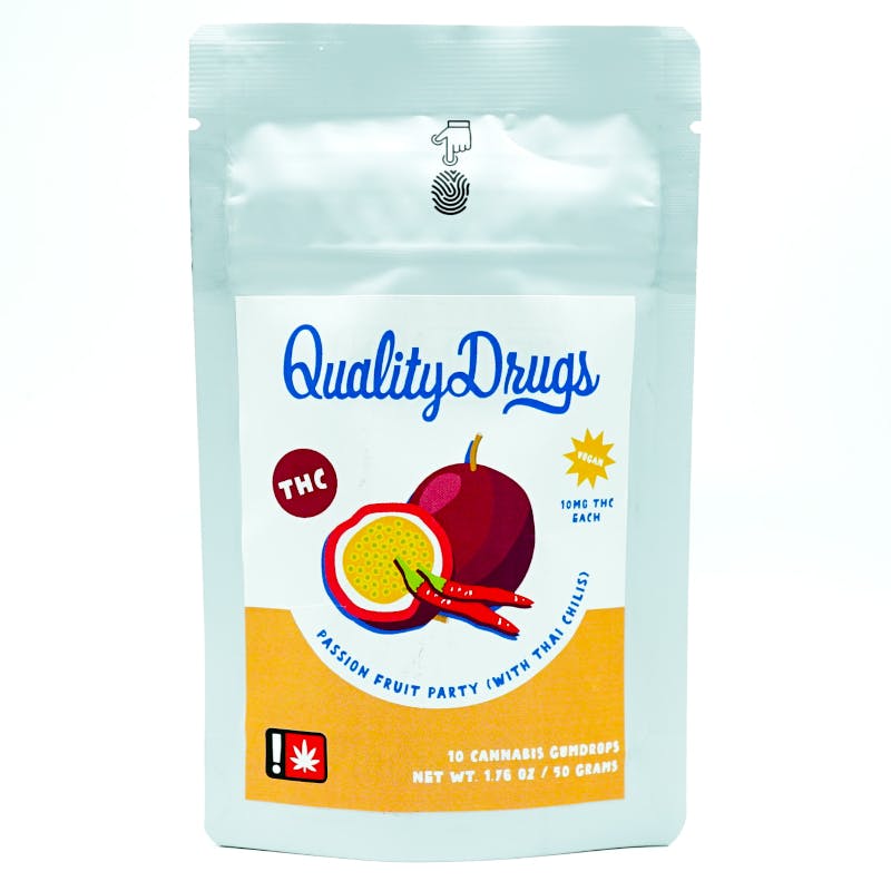 Passionfruit Party Gumdrops: Gummies - 10pk - 10mg/ea
