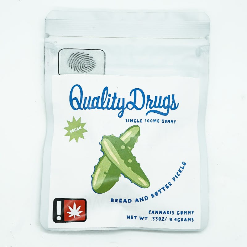 Bread and Butter Pickle Single: Gummies - 100mg/ea